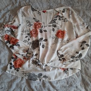 ❄3/$30-Guess Blouse